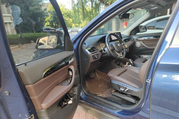 Used BMW X1 2021 sDrive20Li Fashion Model Driver Seat