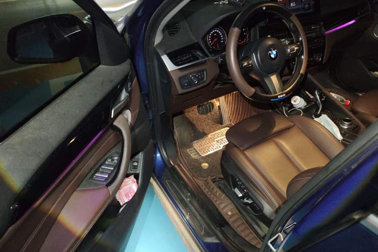 Used BMW X1 2021 sDrive25Li Leading Model Driver Seat
