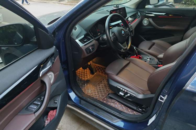 Used BMW X1 2021 sDrive20Li Fashion Model Driver Seat