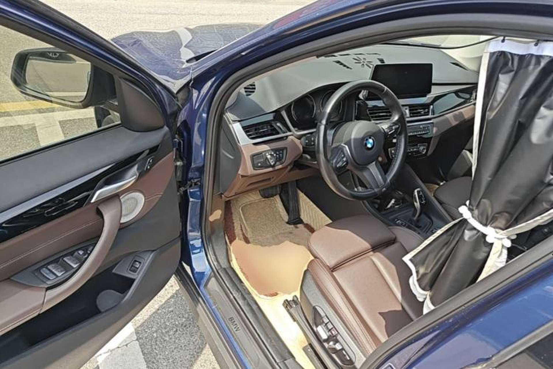 Used BMW X1 2021 sDrive25Li Leading Model Driver Seat