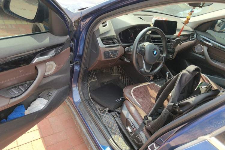 Used BMW X1 2021 sDrive20Li Fashion Model Driver Seat