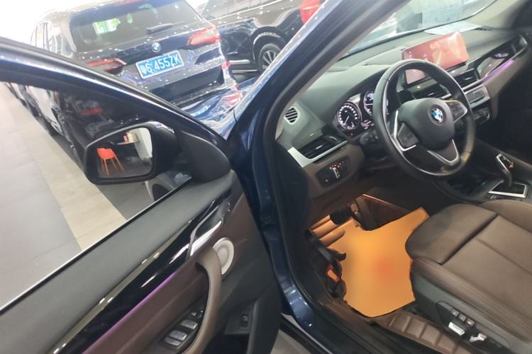 Used BMW X1 2021 sDrive20Li Fashion Model Driver Seat