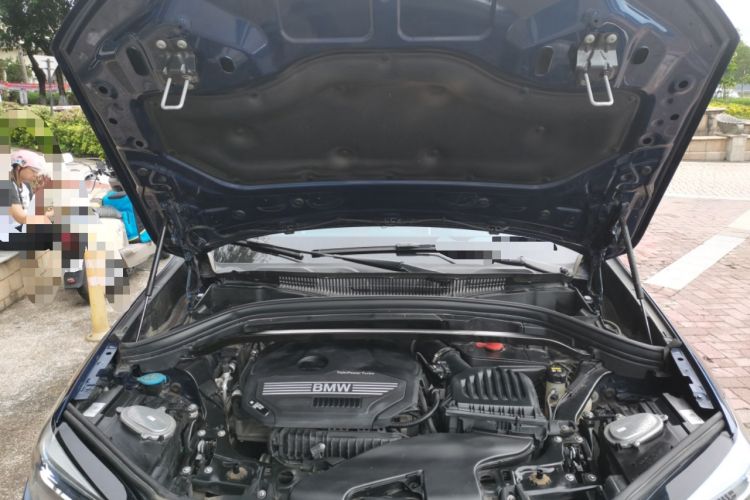 Used BMW X1 2021 sDrive20Li Premium Edition Engine Bay