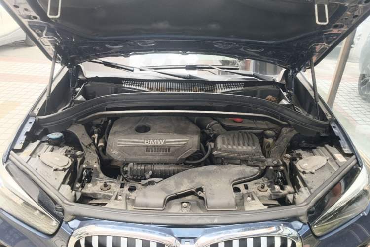 Used BMW X1 2021 sDrive20Li Premium Edition Engine Bay
