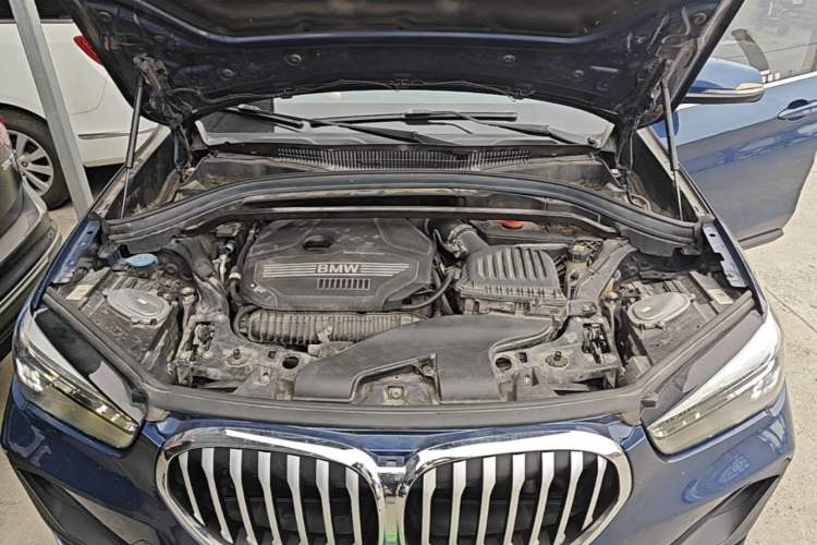 Used BMW X1 2021 Restyled sDrive25Li Leading Edition Engine Bay