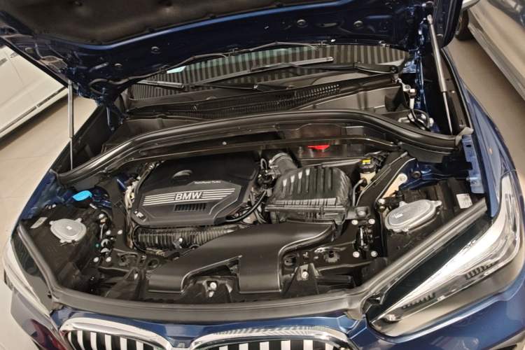 Used BMW X1 2021 Restyled sDrive25Li Leading Edition Engine Bay
