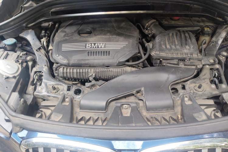 Used BMW X1 2021 Revised xDrive25Li Premium Edition Engine Bay