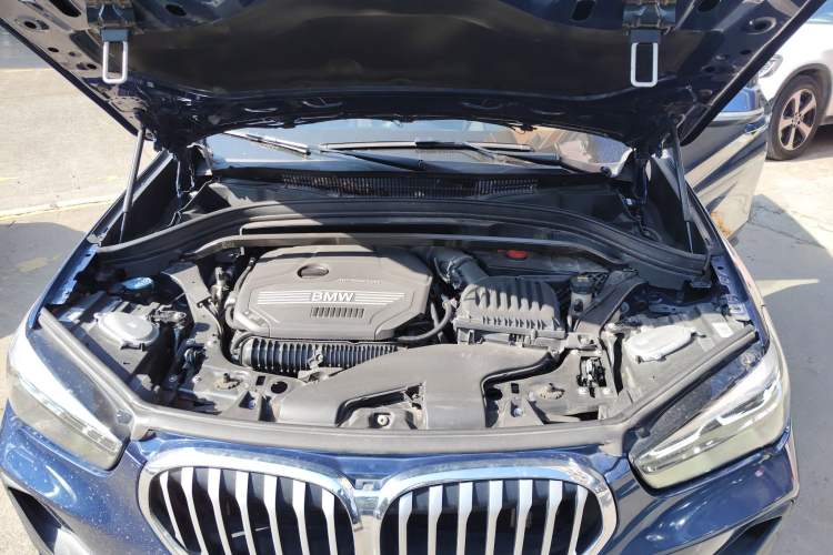 Used BMW X1 2021 sDrive25Li Leading Model Engine Bay