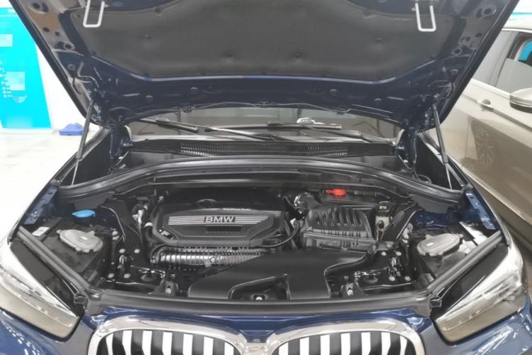 Used BMW X1 2021 xDrive25Li Luxury Model Engine Bay