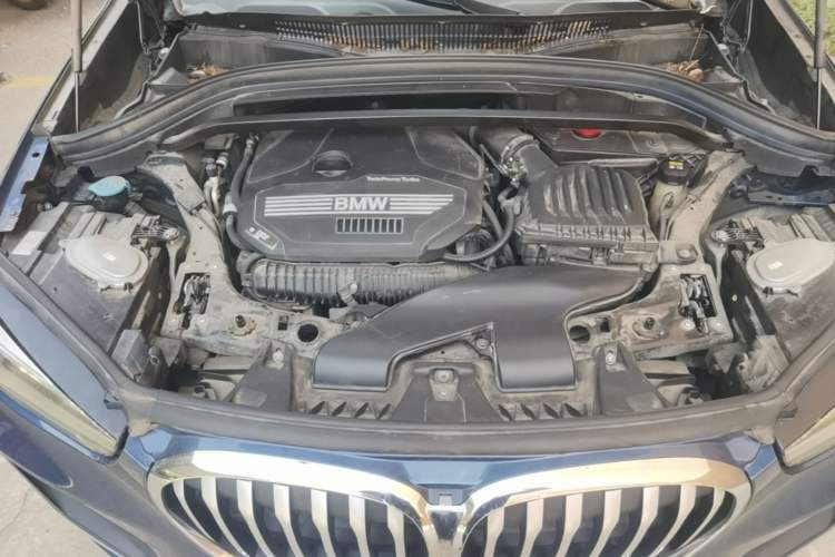 Used BMW X1 2021 xDrive25Li Luxury Model Engine Bay