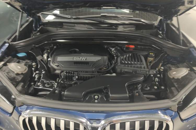 Used BMW X1 2021 Restyled sDrive20Li Premium Edition Engine Bay