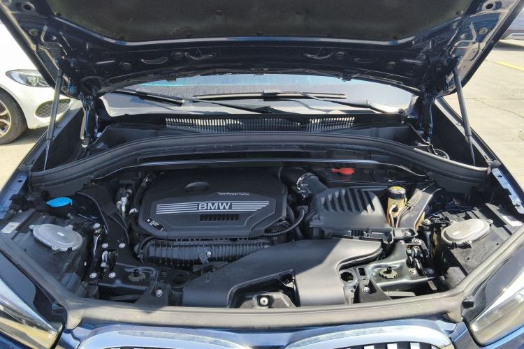 Used BMW X1 2021 sDrive25Li Leading Model Engine Bay