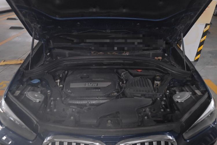 Used BMW X1 2021 sDrive25Li Leading Model Engine Bay