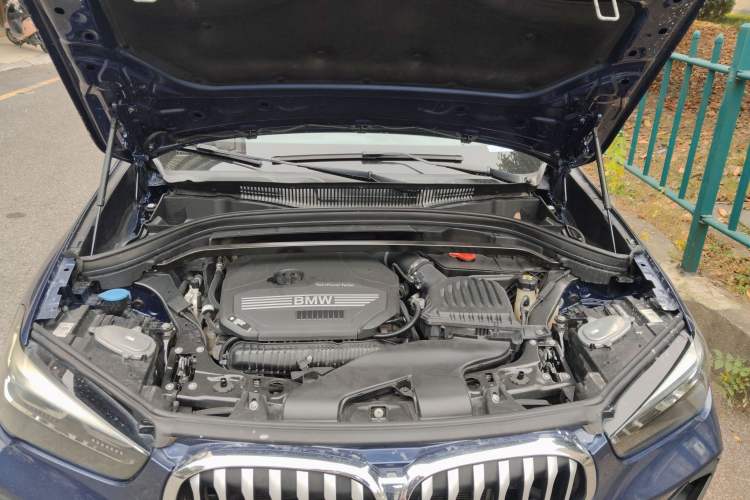 Used BMW X1 2021 sDrive25Li Leading Model Engine Bay