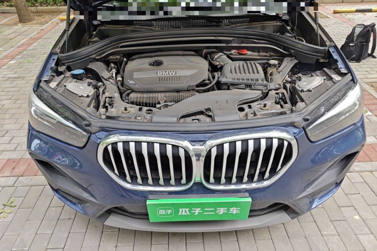 Used BMW X1 2021 sDrive25Li Leading Model Engine Bay
