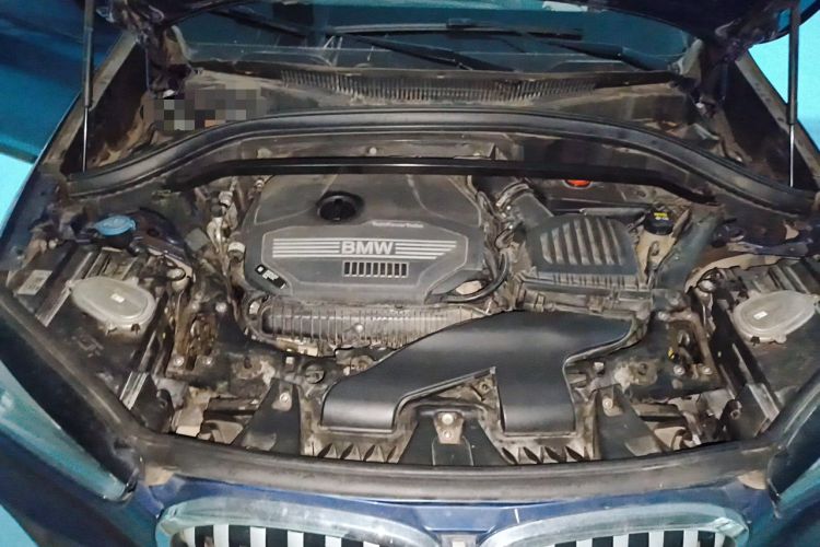 Used BMW X1 2021 sDrive25Li Leading Model Engine Bay