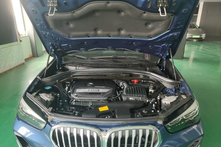 Used BMW X1 2021 xDrive25Li Luxury Model Engine Bay