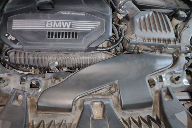 Used BMW X1 2021 Restyled sDrive25Li Leading Edition Engine Bay