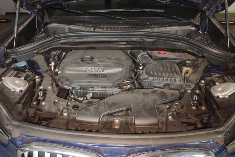 Used BMW X1 2021 Restyled sDrive20Li Premium Edition Engine Bay