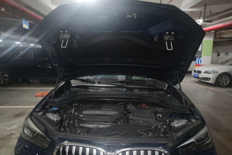 Used BMW X1 2021 Restyled sDrive25Li Leading Edition Engine Bay