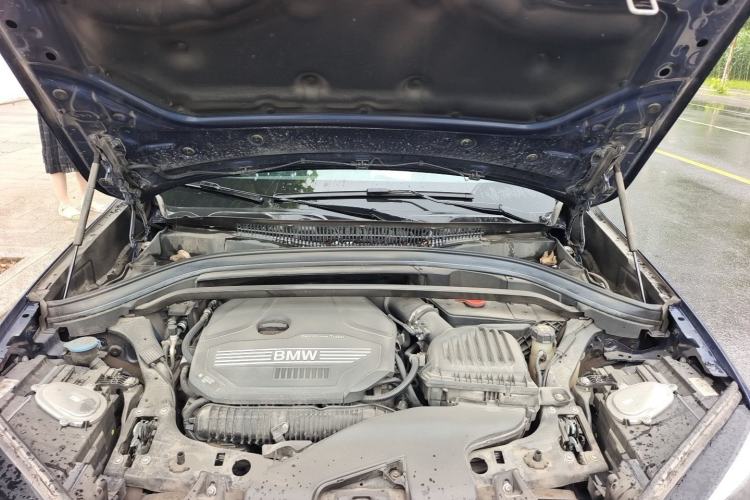 Used BMW X1 2021 sDrive25Li Leading Model Engine Bay