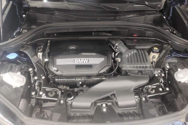 Used BMW X1 2021 Revised xDrive25Li Premium Edition Engine Bay