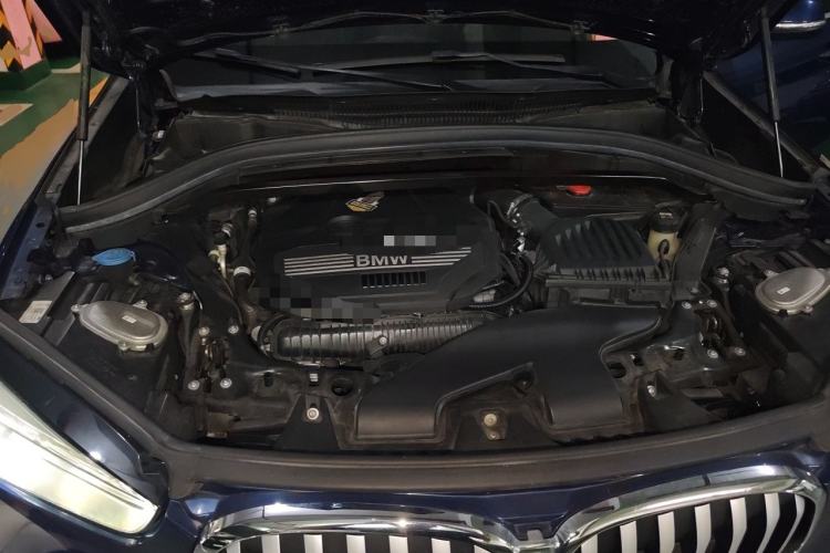 Used BMW X1 2021 sDrive25Li Leading Model Engine Bay