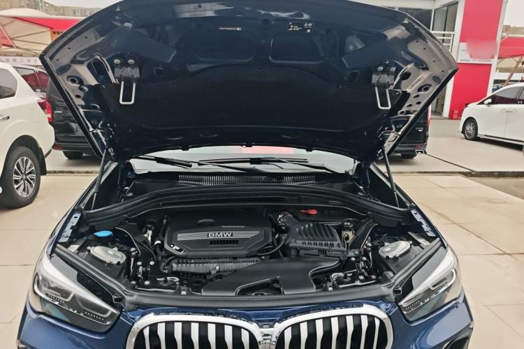 Used BMW X1 2021 Restyled sDrive25Li Leading Edition Engine Bay