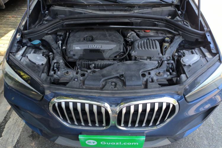 Used BMW X1 2021 Restyled sDrive20Li Fashion Version Engine Bay