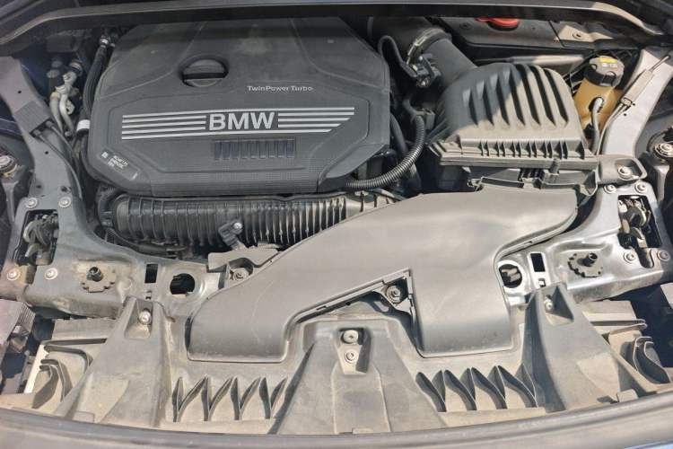 Used BMW X1 2021 xDrive25Li Luxury Model Engine Bay