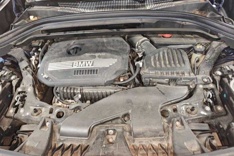 Used BMW X1 2021 Restyled sDrive20Li Fashion Version Engine Bay