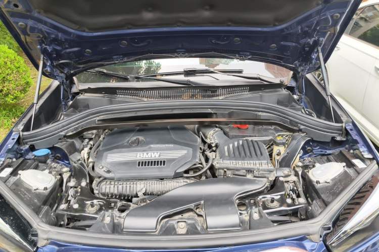 Used BMW X1 2021 xDrive25Li Luxury Model Engine Bay