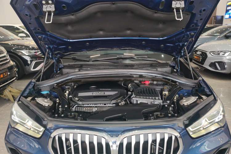 Used BMW X1 2021 sDrive25Li Leading Model Engine Bay