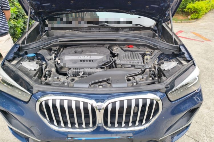 Used BMW X1 2021 sDrive20Li Premium Edition Engine Bay