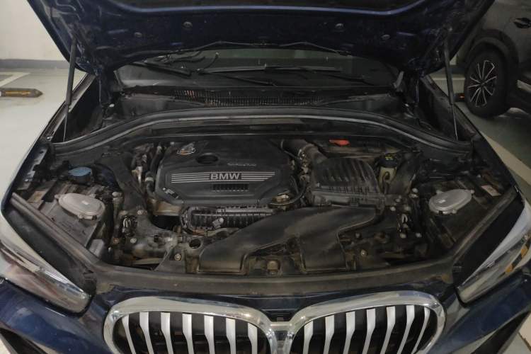 Used BMW X1 2021 Restyled sDrive20Li Fashion Version Engine Bay