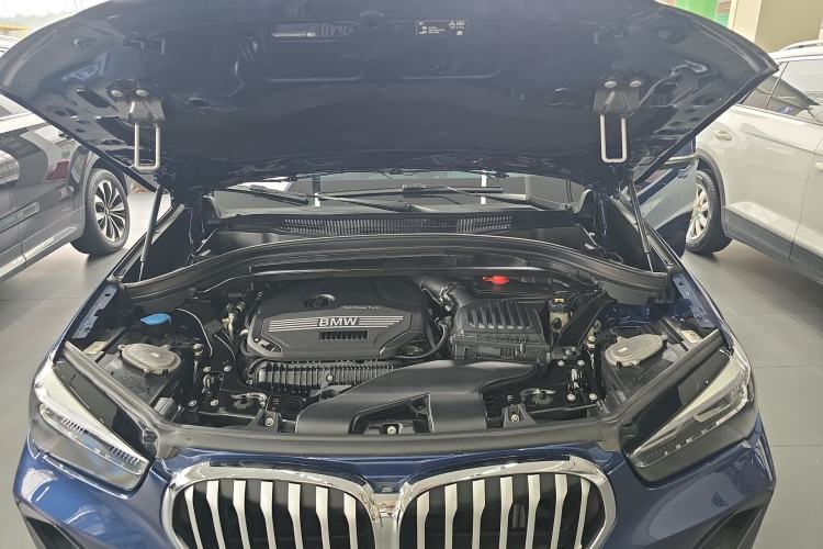 Used BMW X1 2021 Restyled sDrive25Li Leading Edition Engine Bay