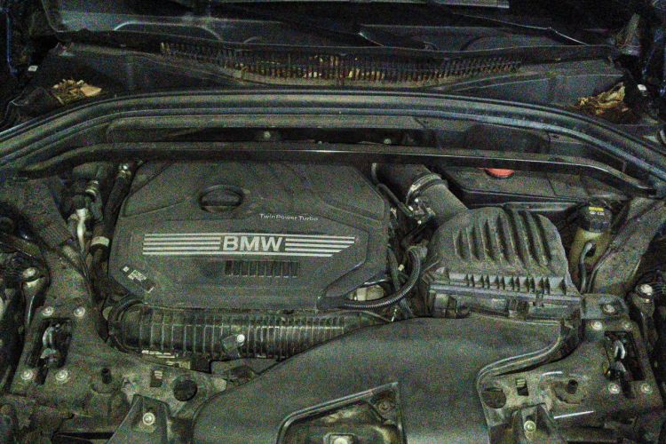 Used BMW X1 2021 sDrive25Li Leading Model Engine Bay