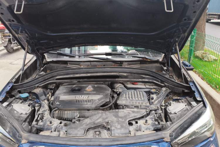 Used BMW X1 2021 xDrive25Li Luxury Model Engine Bay