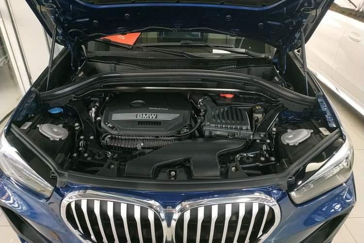 Used BMW X1 2021 sDrive25Li Leading Model Engine Bay