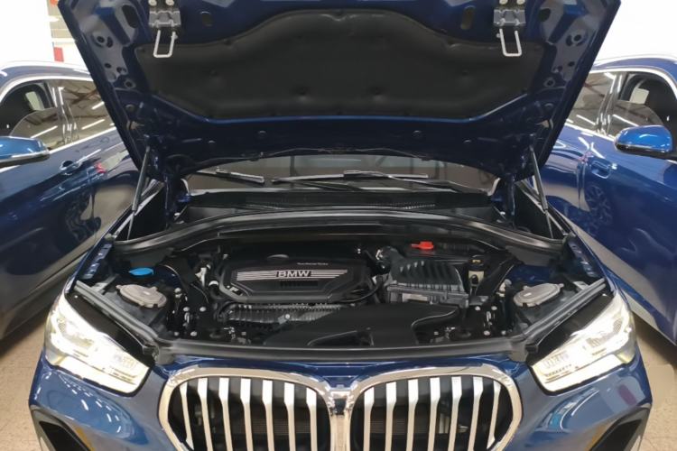 Used BMW X1 2021 xDrive25Li Luxury Model Engine Bay