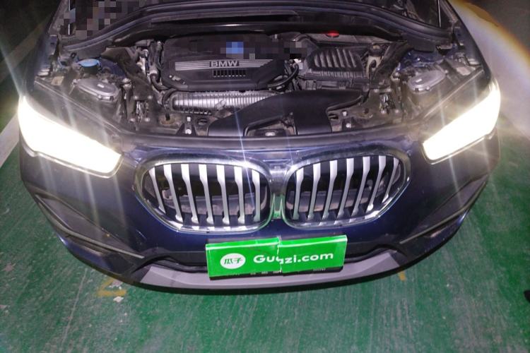 Used BMW X1 2021 Restyled sDrive25Li Leading Edition Engine Bay