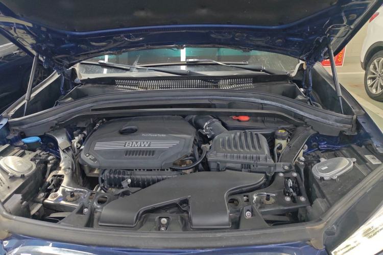 Used BMW X1 2021 sDrive20Li Premium Edition Engine Bay