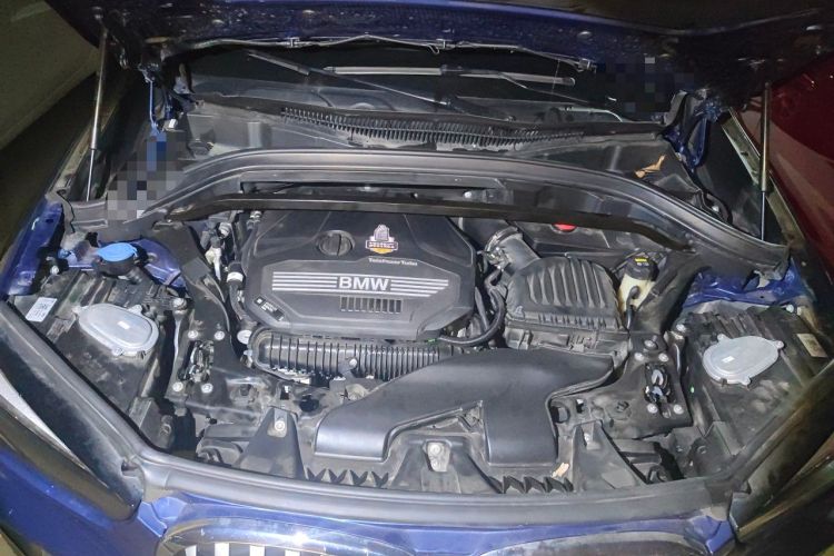 Used BMW X1 2021 sDrive25Li Leading Model Engine Bay
