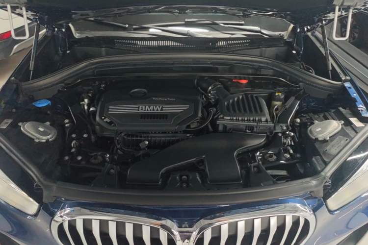 Used BMW X1 2021 Restyled sDrive20Li Fashion Version Engine Bay