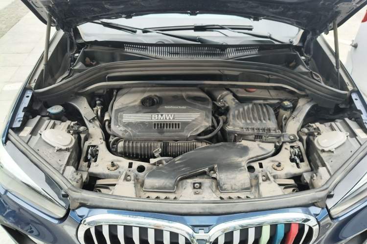 Used BMW X1 2021 sDrive25Li Leading Model Engine Bay