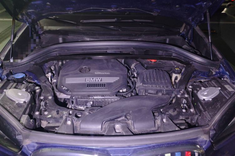 Used BMW X1 2021 sDrive20Li Fashion Model Engine Bay