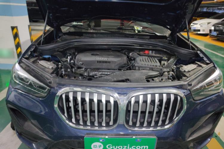 Used BMW X1 2021 Restyled sDrive20Li Fashion Version Engine Bay