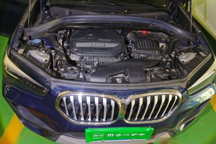 Used BMW X1 2021 sDrive20Li Fashion Model Engine Bay