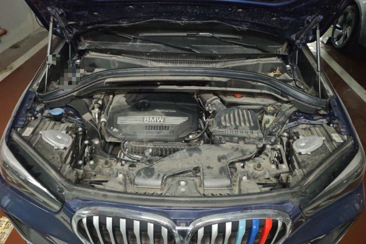 Used BMW X1 2021 sDrive20Li Premium Edition Engine Bay