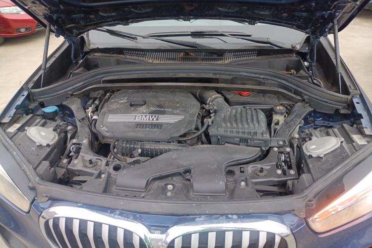 Used BMW X1 2021 sDrive20Li Fashion Model Engine Bay